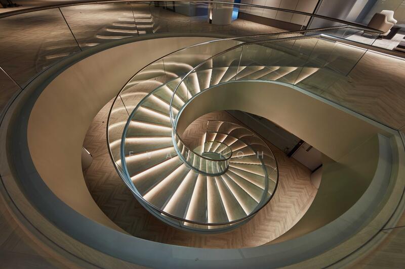 Office, Changi South Street 3, 1,679 sqft, Office For Rent, by Evan Loh, 60105462 - Stairs - CommercialGuru.com.sg