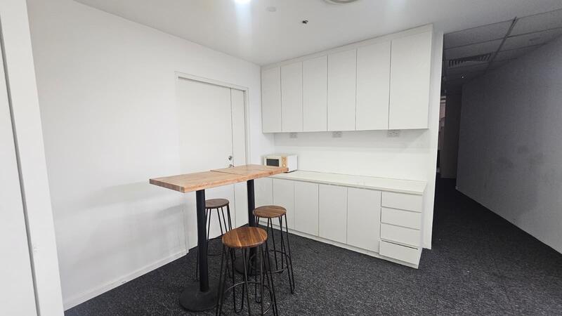 The Plaza, 7500A Beach Road, 2,165 sqft, Office For Rent, by Evan Loh, 60105529 - Kitchen - CommercialGuru.com.sg