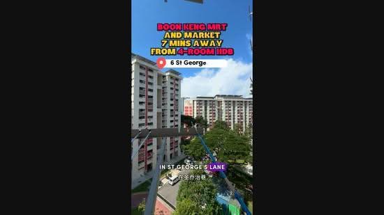 6 Saint George's Lane, 6 Saint George's Lane, Balestier / Toa Payoh, 3 Bedrooms, 1,022 sqft, HDB Flat For Sale, by Desiree Leung, 60105607 - PropertyGuru.com.sg