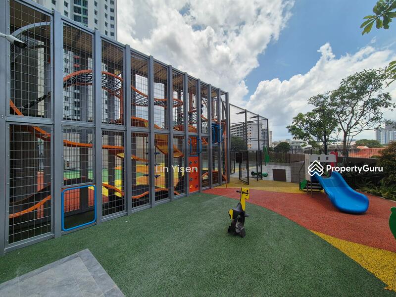 Kids Play Area and Multi Purpose Court