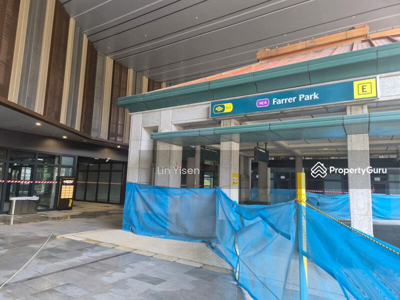 Direct Sheltered to MRT Exit