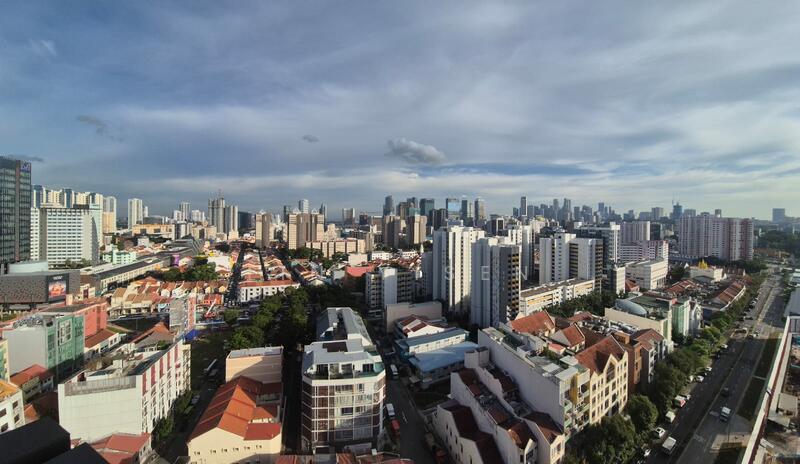 Sea View + City View