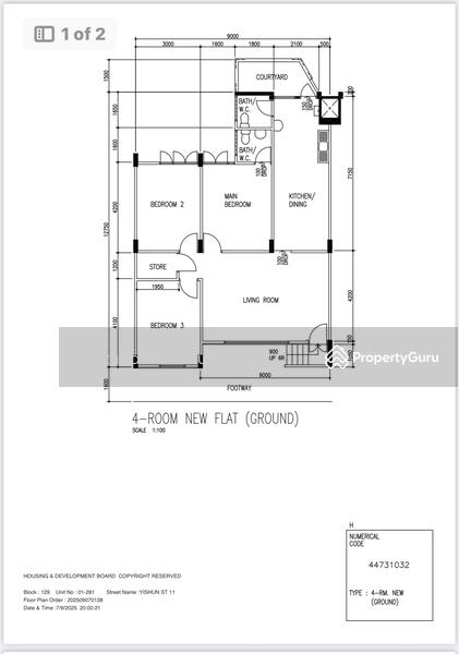 For Sale 129 Yishun Street 11