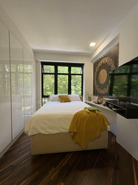 Master Bedroom with attached bathroom