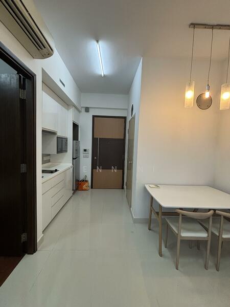 Silverscape, 39 LORONG 32 GEYLANG, Eunos / Geylang / Paya Lebar, 1 Bedroom, 409 sqft, Apartment For Rent, by Yenn Ni, 60105839 - Kitchen - PropertyGuru.com.sg
