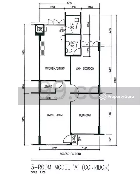 For Sale 467 Tampines Street 44
