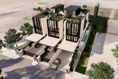 For Sale - Brand New 2.5+Basement Storey Corner-T @ Brighton Crescent