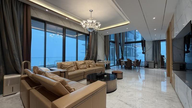 New Futura, 14 Leonie Hill Road, Orchard / River Valley, 4 Bedrooms, 2,691 sqft, Condominium For Rent, by Javis Tan 陈松伟, 60105953 - Living Room - PropertyGuru.com.sg