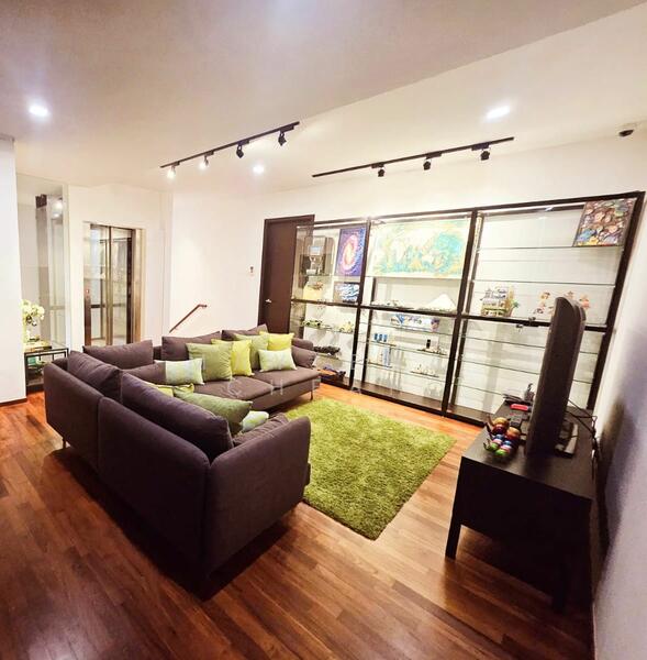 Attic Family Room