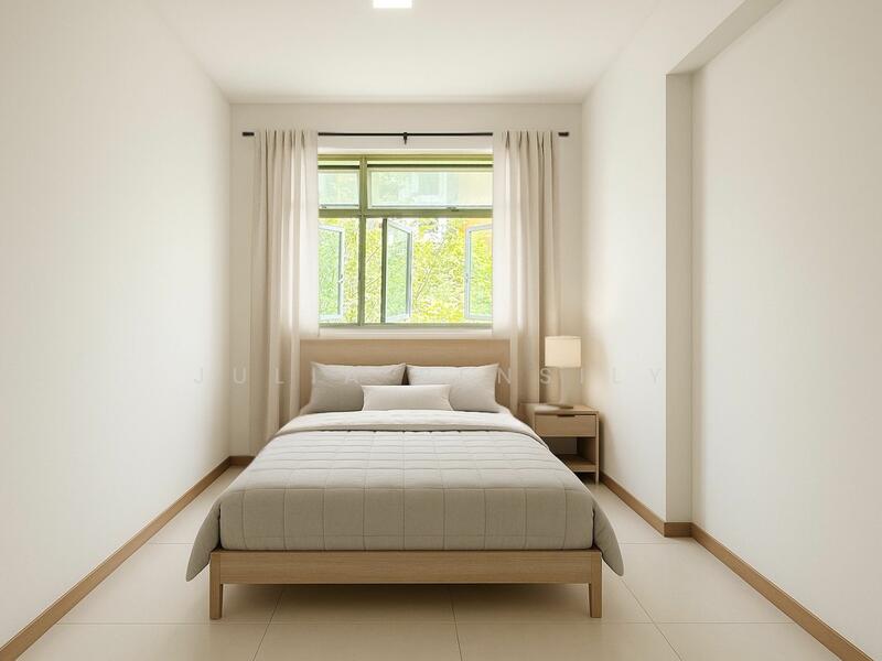 Common bedroom (AI Artist Impression)