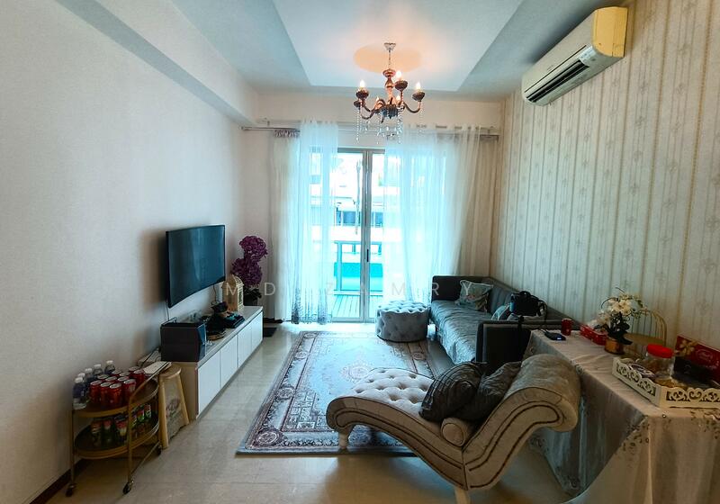 high ceiling
