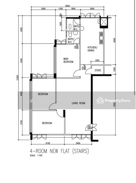 For Sale 247 Tampines Street 21
