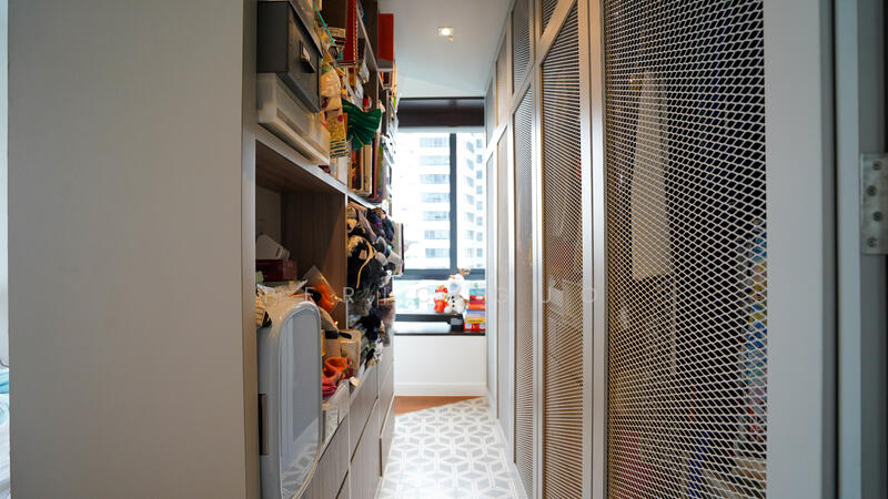 Wardrobe Area