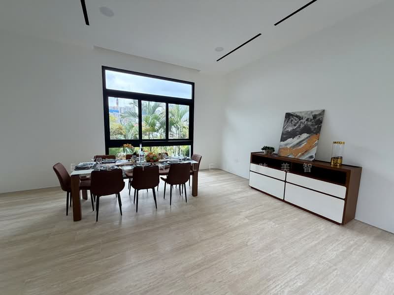 ⭐️EVELYN 94889556‼️ONLY $35xx psf RAND NEW DETACHED⭐️3 MINS WALK TO HPPS‼️POOL, LIFT & BASEMENT⭐️, , 5 Bedrooms, 12,110 sqft, Detached House For Sale, by Evelyn Lek 陆美智, 60106128 - Dining Room - PropertyGuru.com.sg