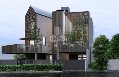 For Sale - ❤️GIANT⚡️Brand New Inter-Terrace w Swimming Pool, Attic & Lift