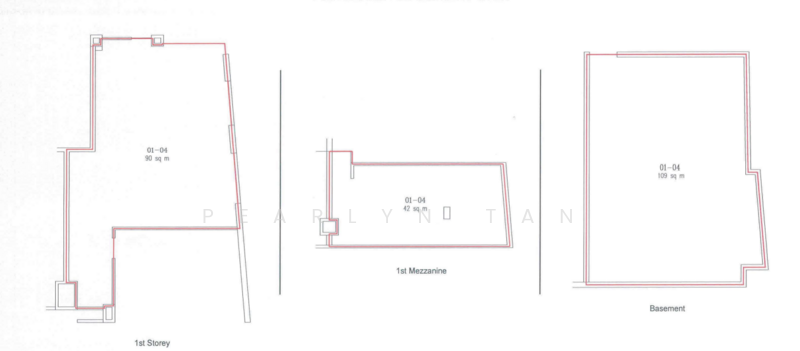 Kingston Terrace, Jalan Masjid, 2,594 sqft, Shop / Shophouse For Rent, by Pearlyn Tan, 60106174 - CommercialGuru.com.sg