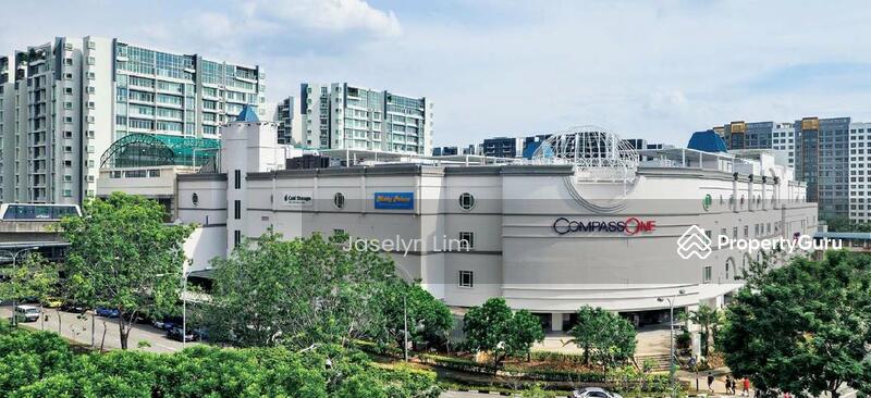 Compass One at Sengkang MRT