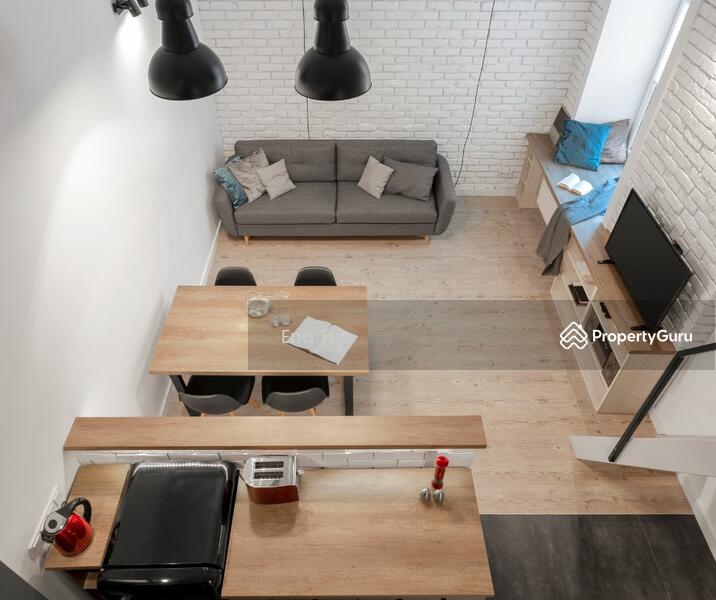 Living Room - For Illustation only