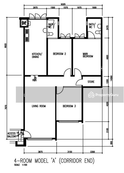 For Sale 248 Bukit Batok East Avenue 5