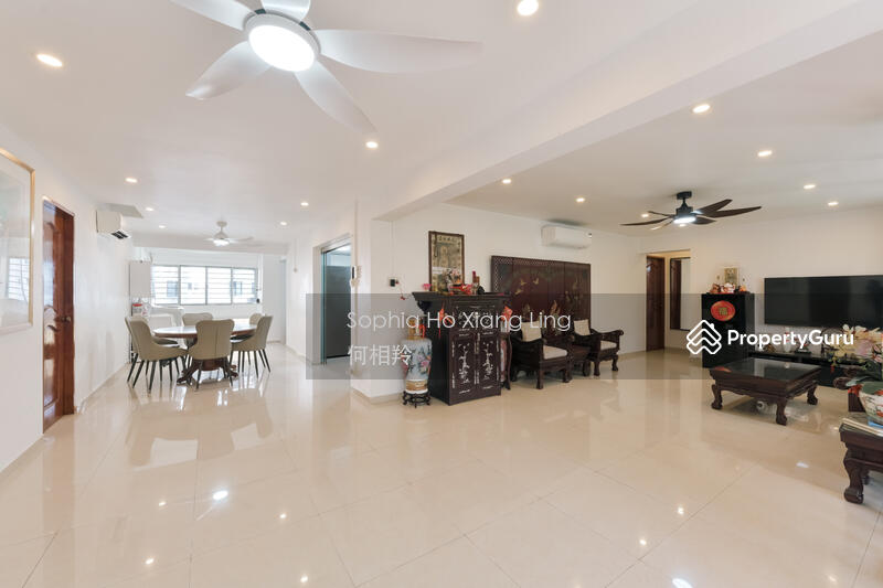 Dining and Living room