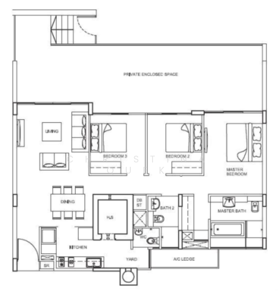 For Rent The Peak @ Balmeg