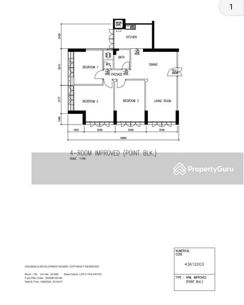For Sale 193 Lorong 4 Toa Payoh