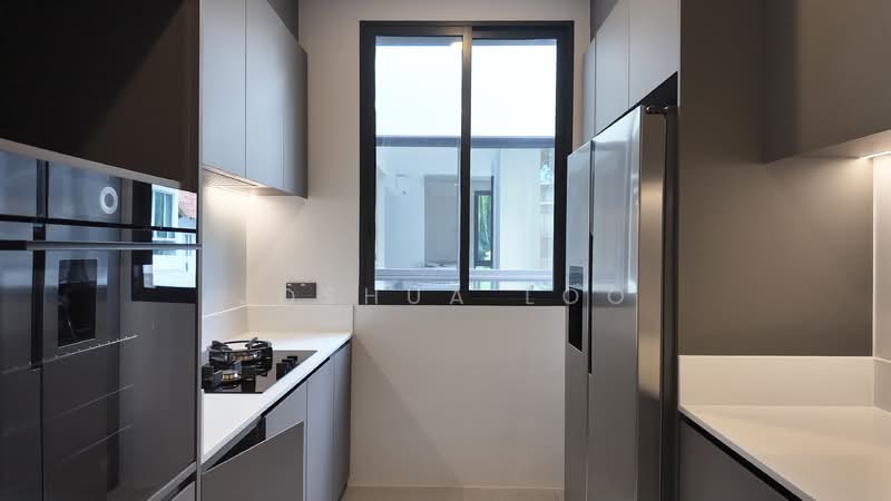⭐⭐LANDED7772@ Kheam Hock Brand New Landed, Kheam Hock Rd, University Rd, 6 Bedrooms, 7,246 sqft, Corner Terrace For Sale, by Joshua Loo, 60106556 - Kitchen - PropertyGuru.com.sg