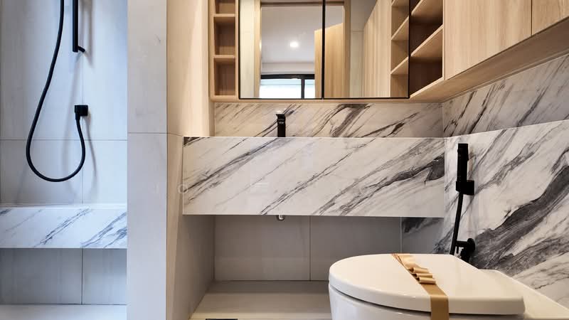 ⭐⭐LANDED7772@ Kheam Hock Brand New Landed, Kheam Hock Rd, University Rd, 6 Bedrooms, 7,246 sqft, Corner Terrace For Sale, by Joshua Loo, 60106556 - Bathroom - PropertyGuru.com.sg