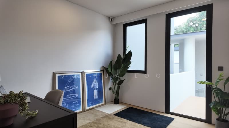 ⭐⭐LANDED7772@ Kheam Hock Brand New Landed, Kheam Hock Rd, University Rd, 6 Bedrooms, 7,246 sqft, Corner Terrace For Sale, by Joshua Loo, 60106556 - Study - PropertyGuru.com.sg