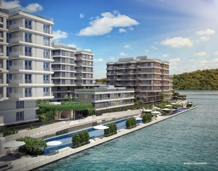 The Reef at King's Dock, 22 Harbourfront Avenue, 1 Bedroom, 538 sqft, Condominium For Rent, by Karen Kok, 60106628 - Exterior - PropertyGuru.com.sg