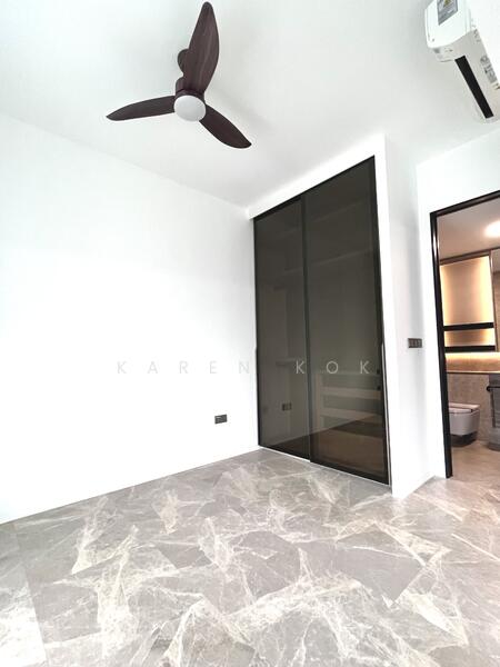 The Reef at King's Dock, 22 Harbourfront Avenue, 1 Bedroom, 538 sqft, Condominium For Rent, by Karen Kok, 60106628 - Bedroom - PropertyGuru.com.sg