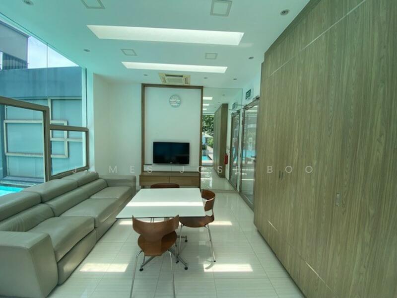 For Rent - Lovely 4bedroom Penthouse near French School | direct bus to Stamford Int School