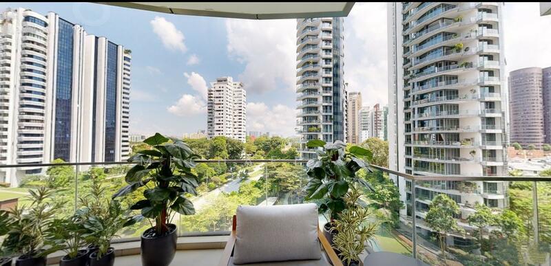 Cliveden at Grange, 100 Grange Road, Tanglin / Holland / Bukit Timah, 3 Bedrooms, 2,153 sqft, Condominium For Sale, by Michael Ser, 60106714 - Balcony - PropertyGuru.com.sg