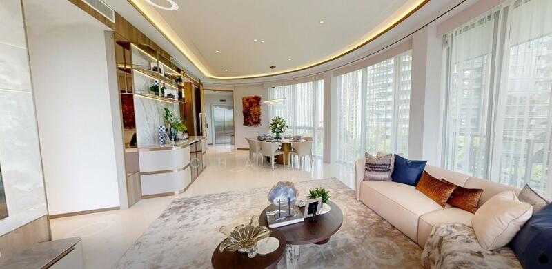 Cliveden at Grange, 100 Grange Road, Tanglin / Holland / Bukit Timah, 3 Bedrooms, 2,153 sqft, Condominium For Sale, by Michael Ser, 60106714 - Living Room - PropertyGuru.com.sg