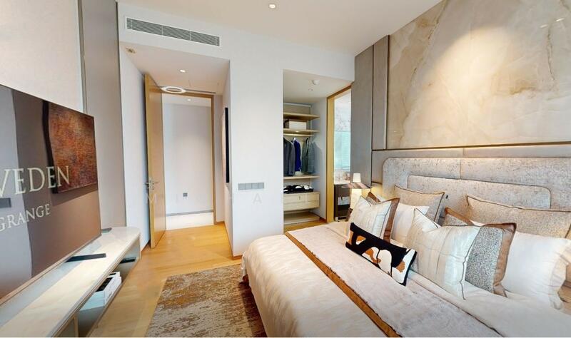 Cliveden at Grange, 100 Grange Road, Tanglin / Holland / Bukit Timah, 3 Bedrooms, 2,153 sqft, Condominium For Sale, by Michael Ser, 60106714 - Master Bedroom - PropertyGuru.com.sg