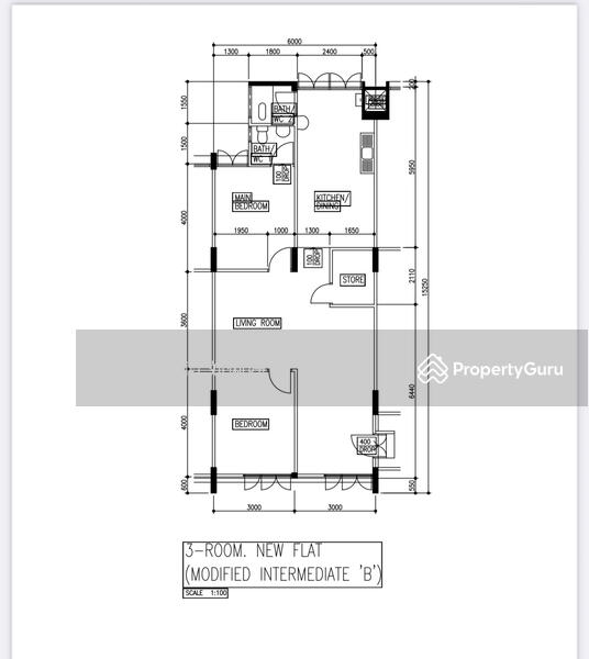 For Sale 550 Bedok North Avenue 1