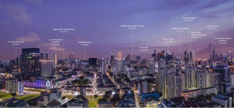 City Skyline View