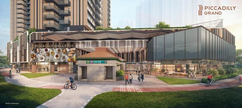 Piccadilly Grand Condominium For Sale at S$ 1,804,444 | PropertyGuru Singapore - Retail Shops at Level 1