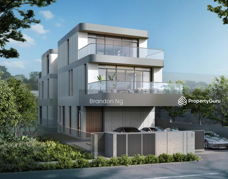 For Sale - ⭐️⭐️LANDED7772 @ BRAND NEW DETACHED AT HENDRY PARK