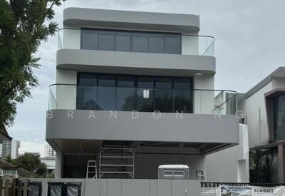 For Sale - ⭐️⭐️LANDED7772 @ BRAND NEW DETACHED AT HENDRY PARK