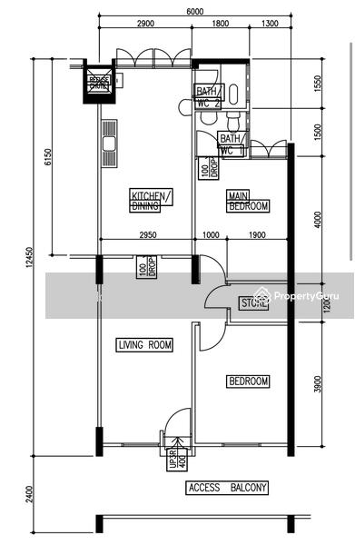 For Sale 232 Ang Mo Kio Avenue 3