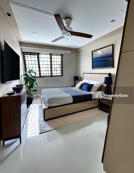 Bedroom 2 - Pic for illustration