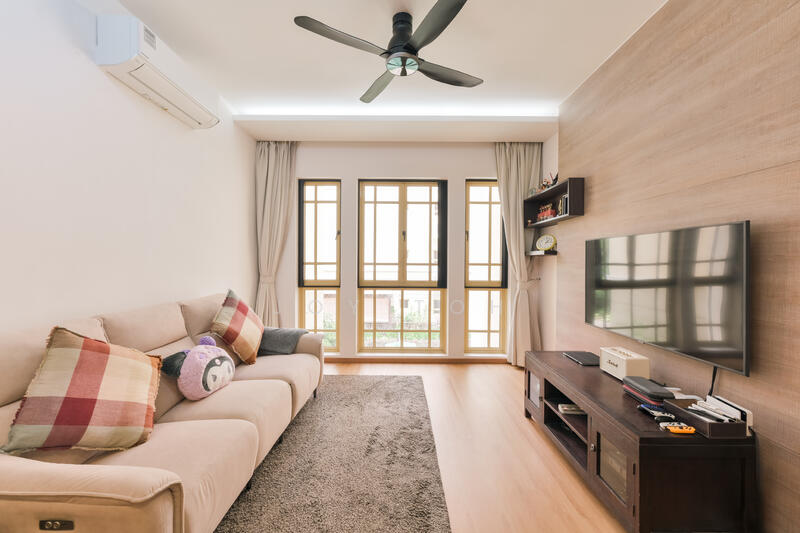Cozy living room for family time 