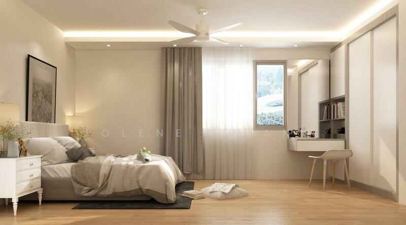 ID Rendering - Master Bedroom