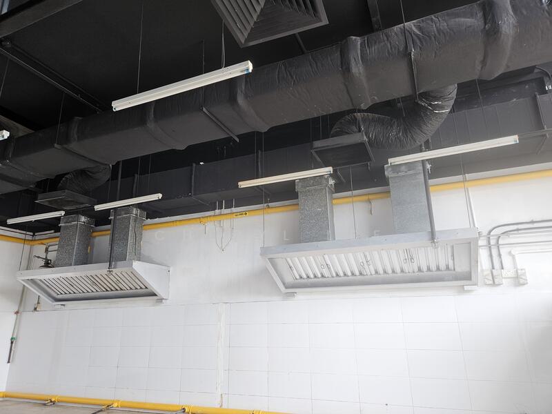 Kitchen East Tai Seng 2 Minutes Walk MRT Quality Fittings Walk in Cold Rooms 厨房已装置大型冰冻库等2分钟步行至地铁站, , 5,000 sqft, Light Industrial (B1) For Rent, by Cheryl Lee, 60106907 - CommercialGuru.com.sg