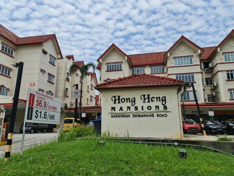 Hong Heng Mansions, 56 Sembawang Road, 592 sqft, Shop / Shophouse For Rent, by Betty Tan, 60107018 - CommercialGuru.com.sg