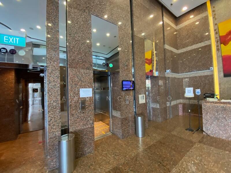 Royal Building (formerly One Philip St), 1 Phillip Street, Boat Quay / Raffles Place / Marina, 2,971 sqft, Office For Rent, by Lawrence Leo, 60107050 - Lobby - CommercialGuru.com.sg