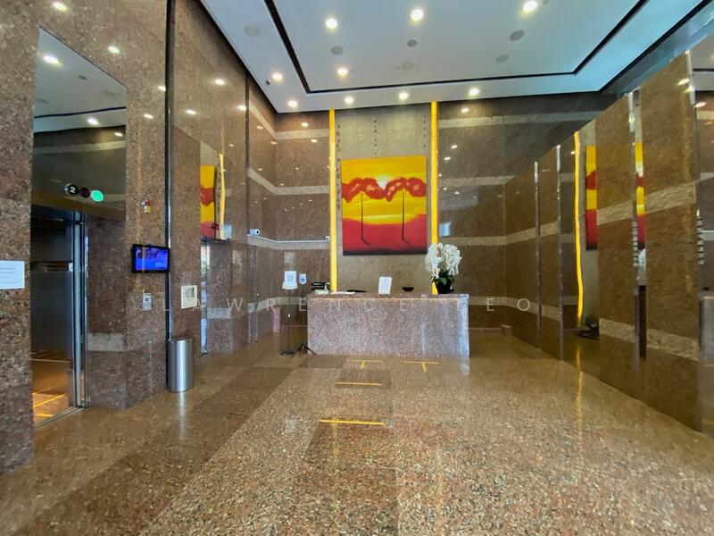 Royal Building (formerly One Philip St), 1 Phillip Street, Boat Quay / Raffles Place / Marina, 2,971 sqft, Office For Rent, by Lawrence Leo, 60107050 - Lobby - CommercialGuru.com.sg