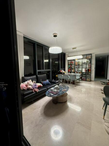 Parc Clematis, 8F Jalan Lempeng, Room Rental, 100 sqft, Condominium For Rent, by Julian Li, 60107104 - Living Room - PropertyGuru.com.sg