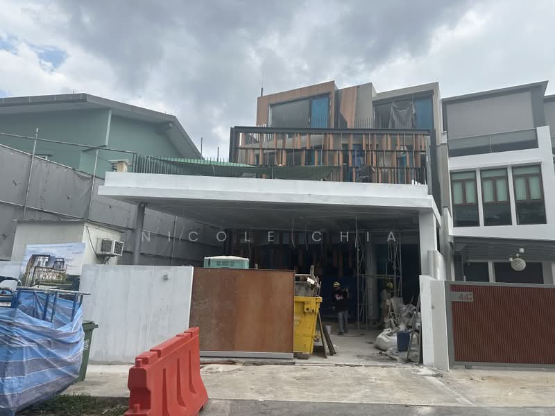 Serangoon Garden Estate, Tavistock Avenue, Hougang / Punggol / Sengkang, 5 Bedrooms, 6,200 sqft, Semi-Detached House For Sale, by Nicole Chia, 60107110 - PropertyGuru.com.sg